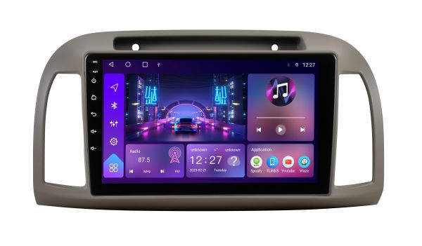 Штатна магнітола Soundbox S-8171 з CraPlay  та 4G  для Nissan Micra  2002-2010