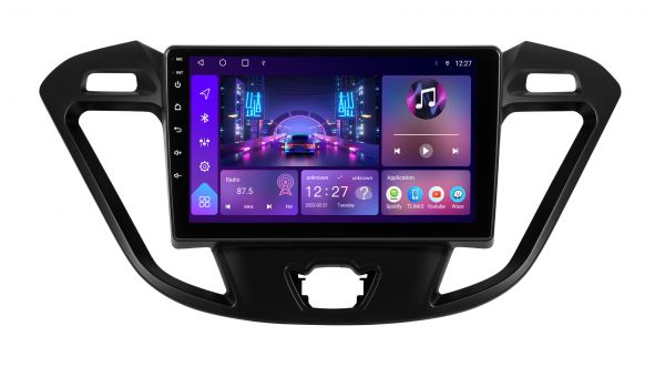 Штатна магнітола Soundbox S-9130  з CarPlay та 4G модемом для Ford Transit 2012-2021