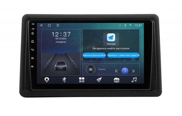 Штатна магнітола  3+32GB Soundbox MTX-2049 з CarPlay  та 4G модемом для Renault Express 2021+