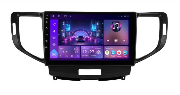 Штатна магнітола Soundbox S-2270 для Honda Accord 8 2008-2012 з CarPlay  та 4G модемом