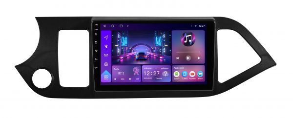 Штатна магнітола Soundbox S-1422  з CarPlay  та 4G модем для Kia Picanto  2011-2017
