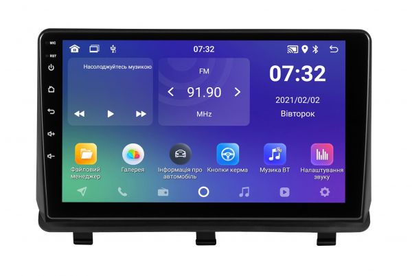 Штатна магнітола  soundbox SM-3187  2+32GB з CarPlay та AHD для Opel Antara 2008-2013 9"