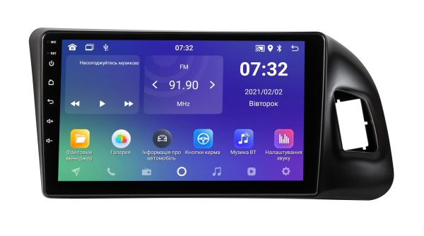 Штатна Android магнітола з CarPlay та Android Auto для Audi Q5 2010-2018 Soundbox SM-9946  9"