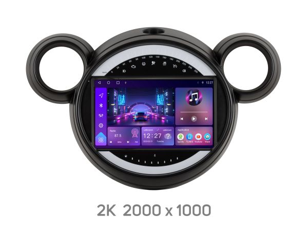 Штатна магнітола Soundbox S-8631 Mini Cooper  2010-2016 з CarPlay 4G  DSP