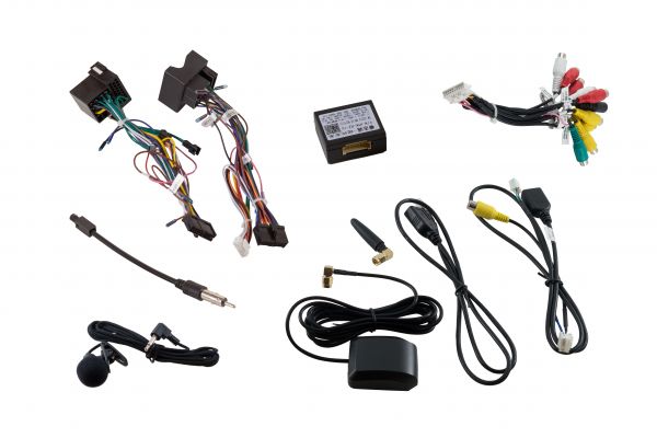 Штатний головний пристрій Soundbox SM-7707 для Porshe Cayenne 2003-2008