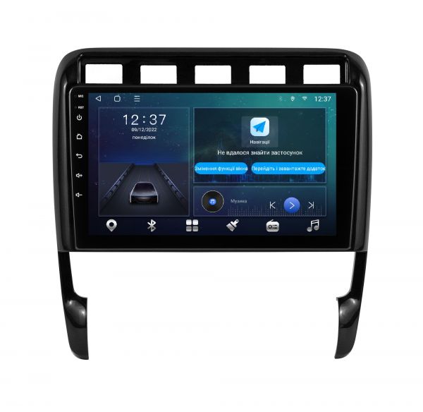 Штатний головний пристрій soundbox MTX-7707  3+32GB з CarPlay та 4G для Porsche Cyenne 2003-2008
