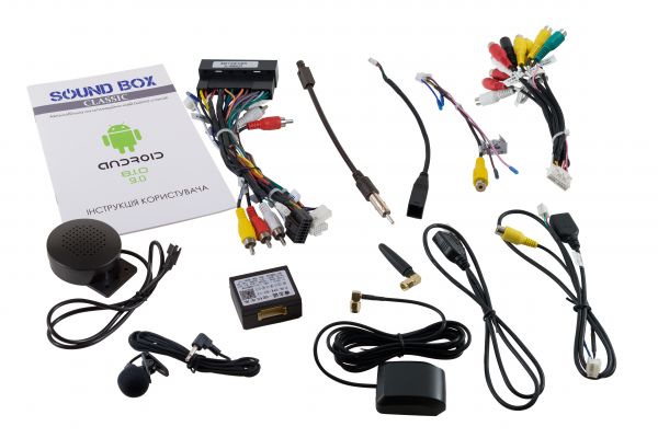 Штатний головний пристрій  Soundbox SM-9320 для JEEP Cherokee 15+