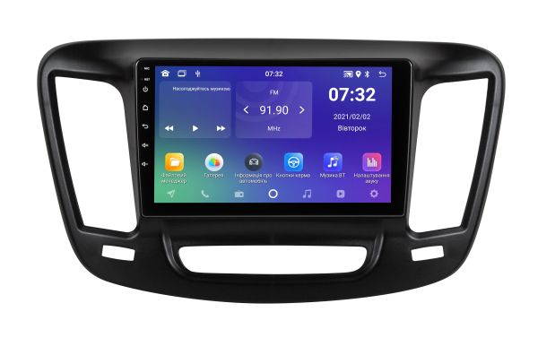 Штатна Android магнітола з CarPlay та Android Auto модем для Chrysler 200  2015-2017  Soundbox SM-1312