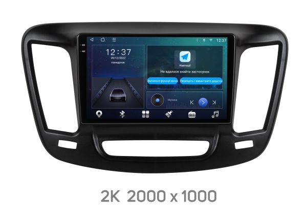 Штатна Android магнітола з CarPlay та 4G модем для Chrysler 200  2015-2017  Soundbox MTX-1312