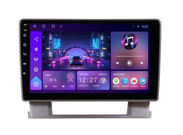 Штатна магнітола Soundbox S-3189 з CarPlay та 4G для Opel Astra J  2010-2015