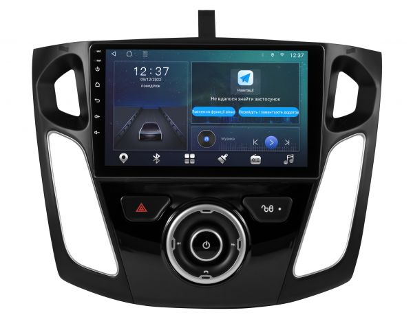 Штатна магнітола Soundbox MTX-9232 B для Ford Focus III  2012-2017 (активні кнопки)