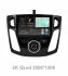 Штатна магнітола Soundbox S8 PRO 2K-9232B  8+256GB для  Ford Focus 3 2012-2017 (активні кнопки)   ADAS , CarPlay , 4G , DSP-DTS 5.1 , круговий огляд 360°