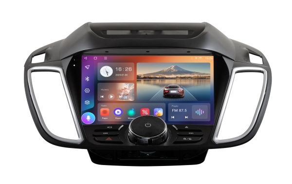 Штатна Android магнітола з CarPlay та 4G модем для Ford Kuga 2013-2017   Soundbox S-9202
