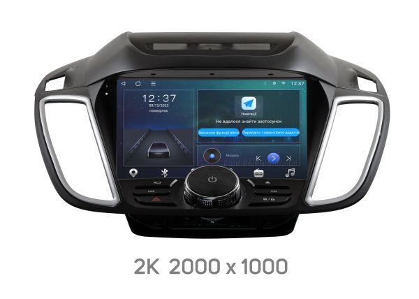 Штатна Android магнітола з CarPlay та 4G модем для Ford Kuga 2013-2017   Soundbox MTX-9202