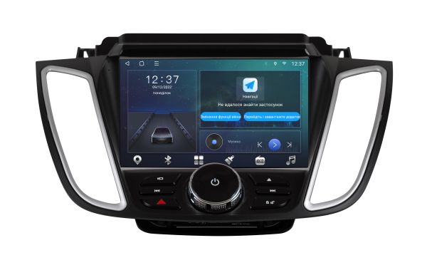 Штатна Android магнітола з бездротовим CarPlay та 4G модем для Ford Kuga 2013-2017 /C-Max 2013-2017  Hi Version  Soundbox MTX-9201