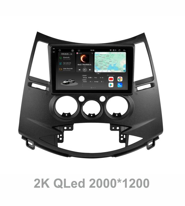 Штатна магнітола Soundbox S8 PRO 2K-1055   8+257GB  для  Mitsubishi  Grandis 2004-2009  ADAS , CarPlay , 4G , DSP-DTS 5.1 , круговий огляд 360°
