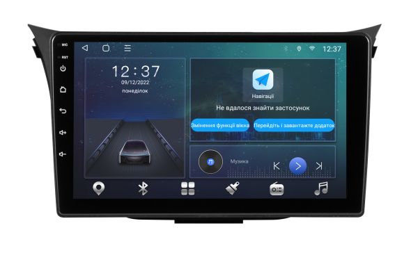 Штатна магнітола Soundbox MTX-9090  3+32GB  Hyundai i30 2009-2017   з CarPlay 4G модем  DSP processor