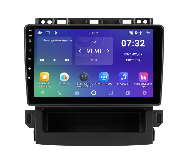 Штатна магнітола Soundbox  SM-4038  2+32GB  для Subaru Impreza 2017-2023   з  підтримкою AHD камер CarPlay  та Android Auto
