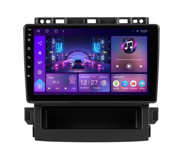 Штатна магнітола Soundbox  S-4038  для Subaru Impreza 2017-2023   з CarPlay  Android Auto  4G modem  DSP