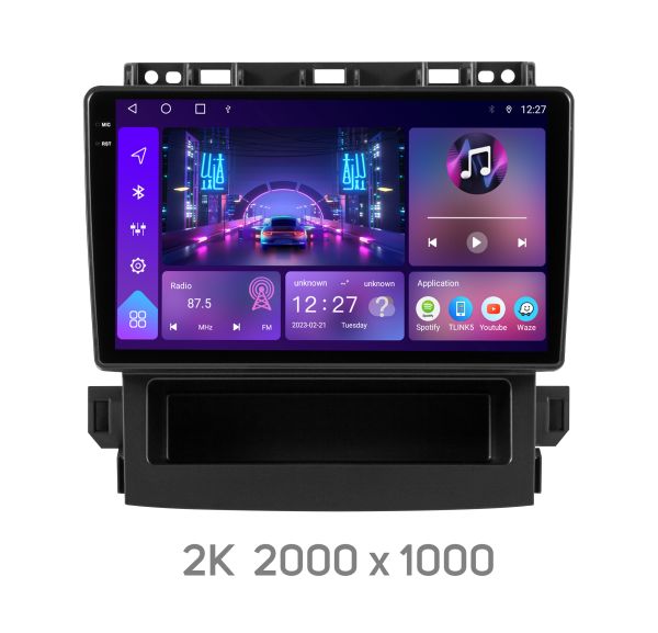 Штатна магнітола Soundbox  S-4038  для Subaru Impreza 2017-2023   з CarPlay  Android Auto  4G modem  DSP