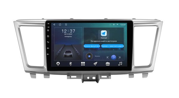 Штатна магнітола Soundbox MTX-1457  3+32GB з CarPlay  та 4G для автомобіля  Infiniti QX60 2014-2016