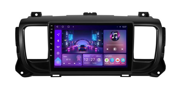 Штатна магнітола Soundbox S-8120  з CarPlay та 4G для Citroen Jumpy III / Space Tourer III, Peugeot Expert III 2016-2021