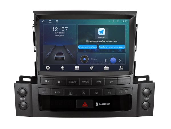 Штатна магнітола Soundbox MTX-3032   9" з CarPlay та 4G модемом для  автомобіля  Lexus  LX570 2007-2015