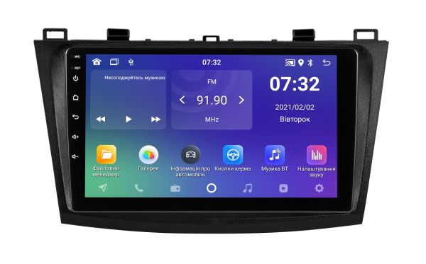 Штатна магнітола Soundbox SM-7782 CarPlay та Android Auto для  Mazda 3 2012-2015