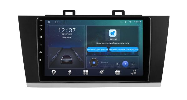 Штатна магнітола Soundbox  MTX-4042  для  Subaru Legasy Outback 2014-2018 з CarPlay 4G модем DSP processor