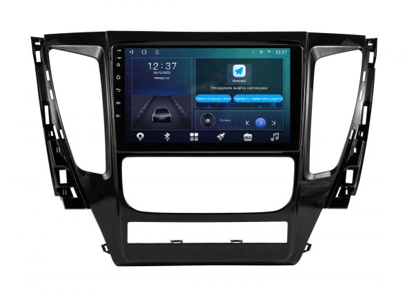 Штатна магнітола Soundbox MTX-1129  3+32GB з CarPlay та 4G  для Mitsubishi Pajero Sport 2017+