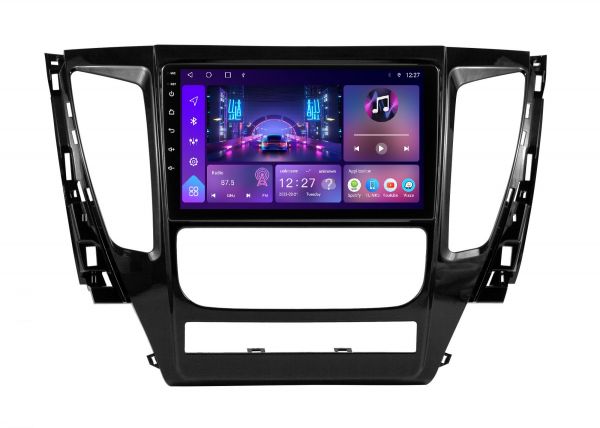 Штатна магнітола Soundbox  S-1129 для Mitsubishi Pajero Sport 2017+ з CarPlay  та 4G модемом