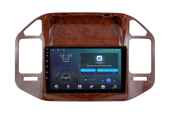 Штатна магнітола Soundbox MTX-8124  для  Mitsubishi Pajero Vagon III  1999-2006 з CarPlay та 4G модем