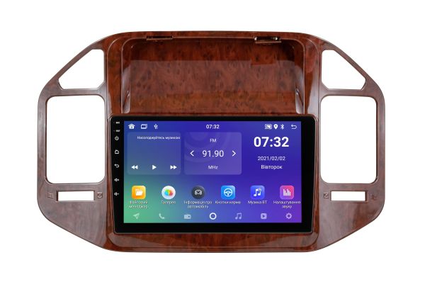 Штатна магнітола Soundbox  SM-8124  для  Mitsubishi Pajero Vagon III  1999-2006 з CarPlay