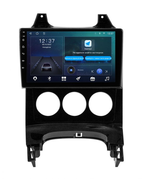 Штатна магнітола Soundbox MTX-3800  3+32GB з CarPlay та 4G для Peugeot 3008 2009-2016