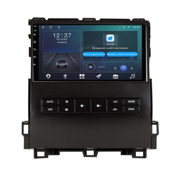 Штатна магнітола Soundbox  MTX-8113M  з CarPlay та 4G для автомобіля Toyota Land Cruiser Prado 120