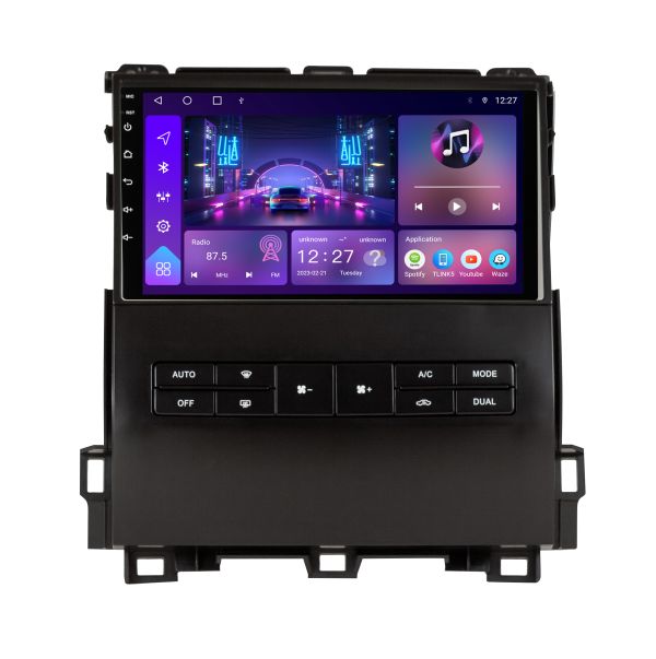 Штатна магнітола Soundbox S-8113M  з CarPlay та 4G для автомобіля Toyota Land Cruiser Prado 120