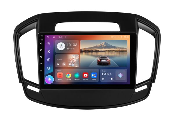 Штатна магнітола Soundbox S-3192    9" з CarPlay та 4G модемом для автомобіля Opel insignia 2013-2017