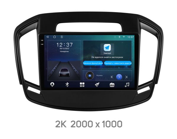Штатна магнітола Soundbox MTX-3192  9" з CarPlay та 4G модемом для автомобіля Opel Insignia 2013-2017
