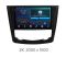 Штатна Android магнітола з CarPlay та 4G модем для Renault Kadjar 2015-2017    Soundbox MTX-2058