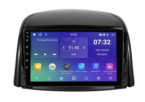 Штатна Android магнітола з CarPlay та Android Auto для Renault Koleos  2008-2016  Soundbox SM-2053