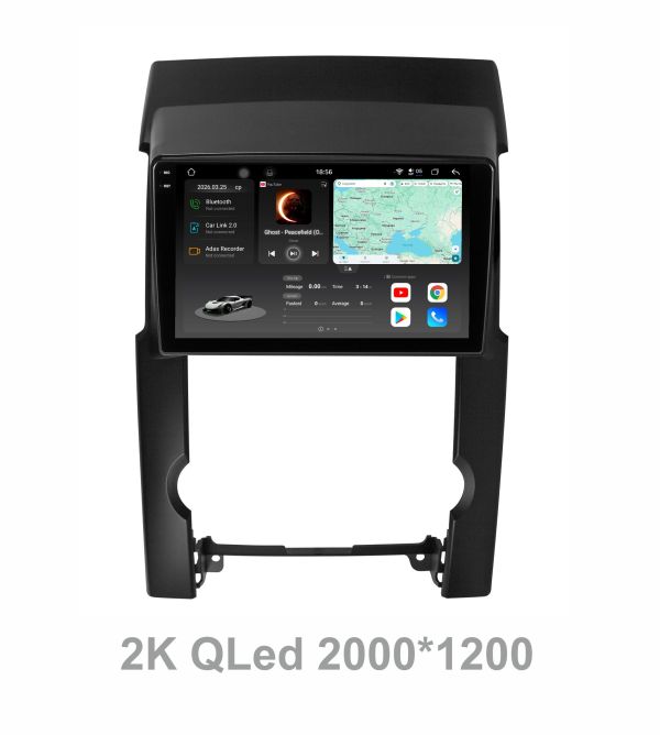Штатна магнітола Soundbox S8 PRO 2K-6101  для  Kia Sorento 2009-2012  8+256GB /ADAS / CarPlay / 4G / DSP-DTS 5.1 / круговий огляд 360°