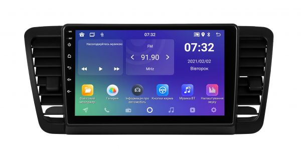 Штатна магнітола Soundbox SM-4041 для Subaru Outback III , Legasy  2003-2009