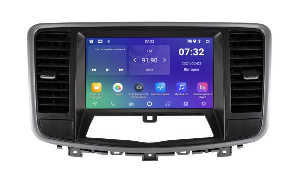 Штатна магнітола Soundbox SM-8155  з CarPlay та AHD для автомобіля  Nissa Teana 2008-2012