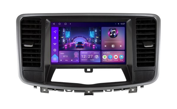 Штатна магнітола Soundbox S-8155  з CarPlay та 4G для автомобіля  Nissa Teana 2008-2012