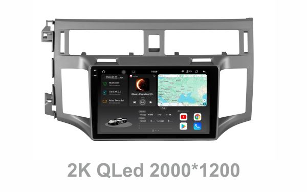 Штатна магнітола Soundbox S8 PRO 2K-1221  для   Toyota Avalon 2005-2008  8+256GB /ADAS / CarPlay / 4G / DSP-DTS 5.1 / круговий огляд 360°