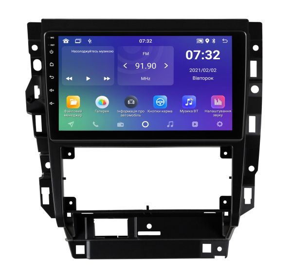 Штатна Android магнітола з CarPlay та Android Auto  для Volkswagen  Bora 1997-2005  Soundbox SM-6250  9"