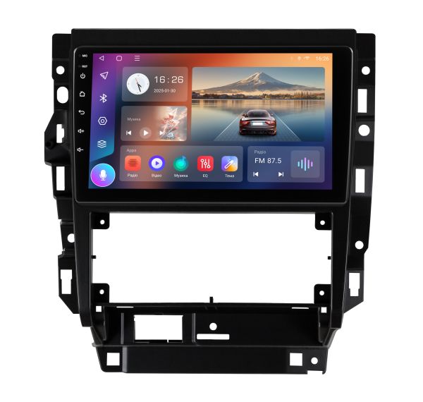 Штатна Android магнітола з CarPlay та 4G модем для Volkswagen  Bora 1997-2005  Soundbox S-6250  9"