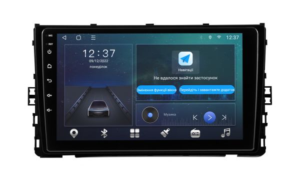 Штатна магнітола Soundbox MTX-6297  3+32GB з CarPlay та 4G  для Volkswagen Atlas 2017 , Jetta 18+ , Passat B8