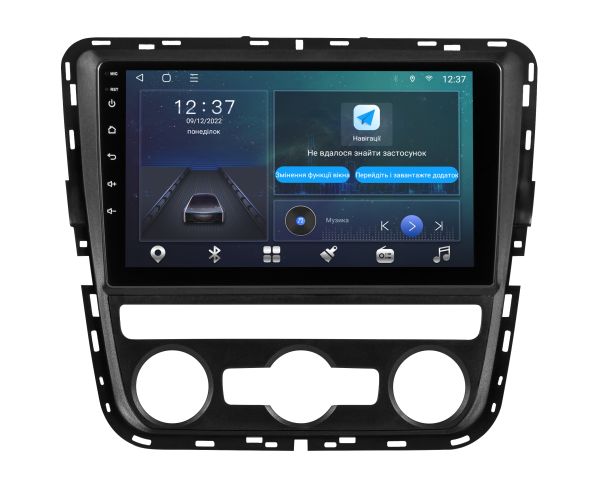 Штатна магнітола Soundbox MTX-6249 (2K)  CarPlay та 4G  для Passat B7 USA 2010-2016