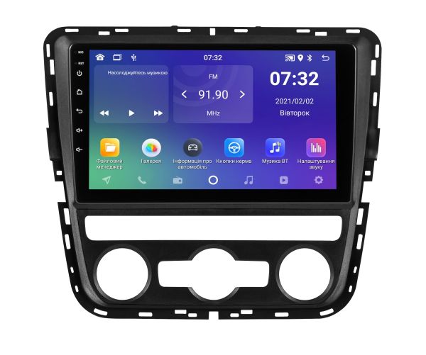 Штатна магнітола Soundbox SM-6249 CarPlay та Android Auto для Passat B7 USA 2010-2016
